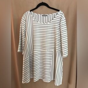 Habitat striped top